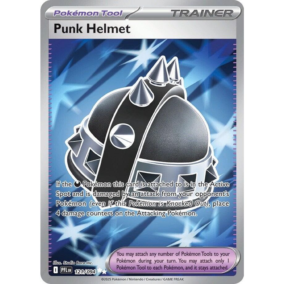 Image for Punk Helmet (121/094) (ME02: Phantasmal Flames) - Pokemon