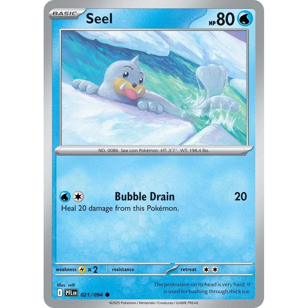 Image for Seel (021/094) (ME02: Phantasmal Flames) - Pokemon