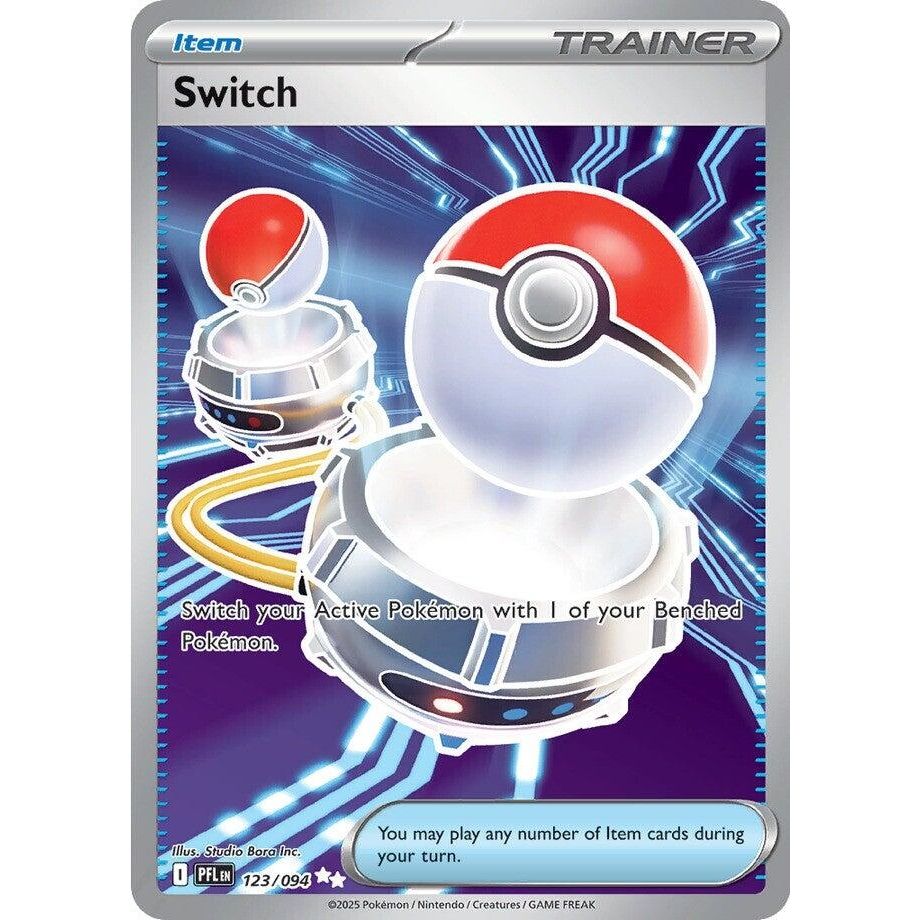 Image for Switch (123/094) (ME02: Phantasmal Flames) - Pokemon