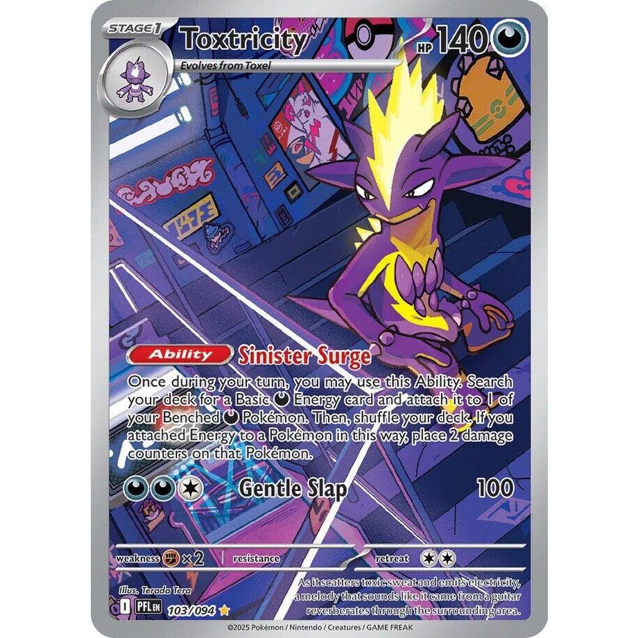 Image for Toxtricity (103/094) (ME02: Phantasmal Flames) - Pokemon