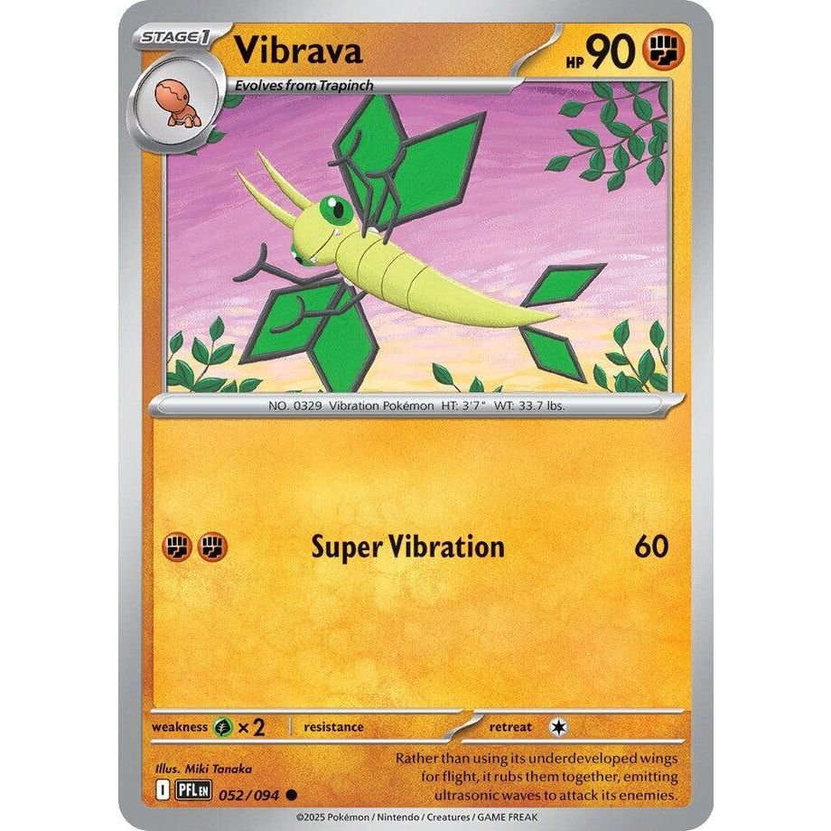 Image for Vibrava (052/094) (ME02: Phantasmal Flames) - Pokemon
