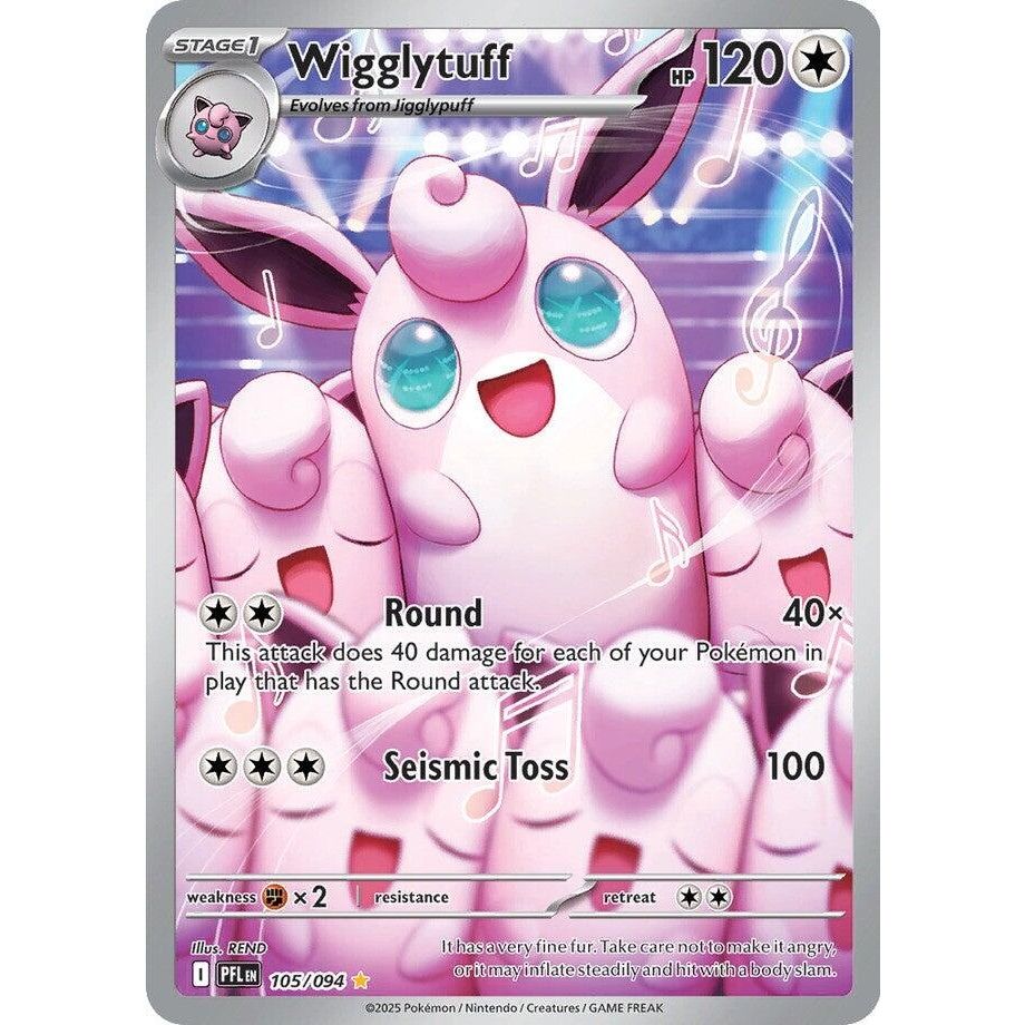 Image for Wigglytuff (105/094) (ME02: Phantasmal Flames) - Pokemon