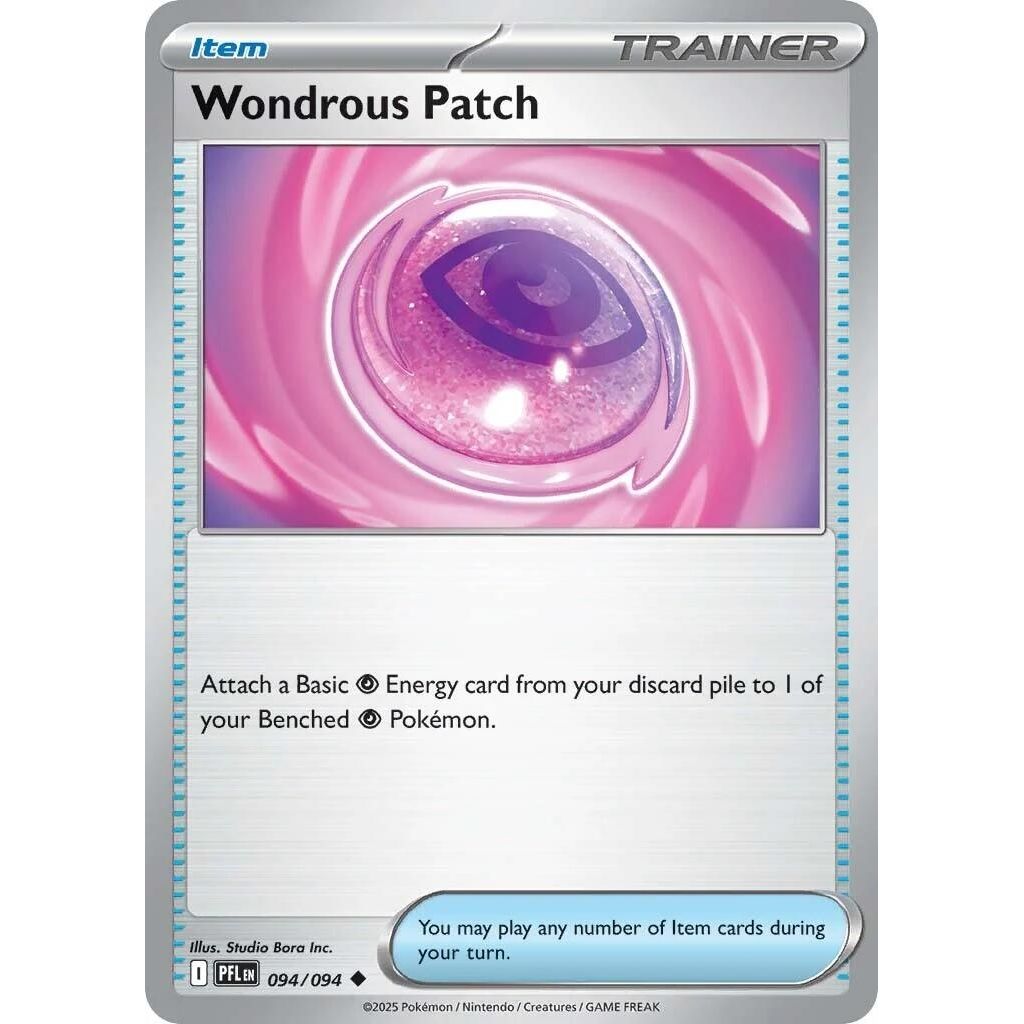 Image for Wondrous Patch (094/094) (ME02: Phantasmal Flames) - Pokemon