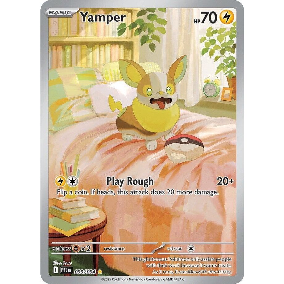 Image for Yamper (099/094) (ME02: Phantasmal Flames) - Pokemon