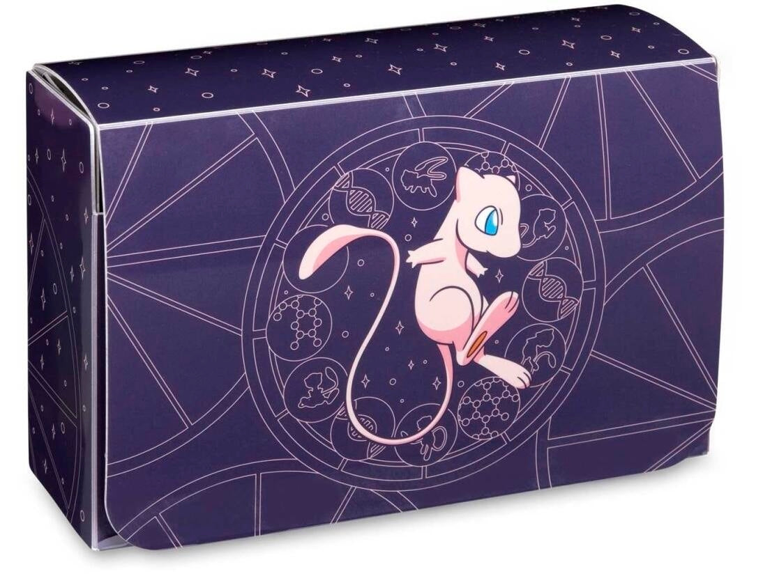 Image for Pokemon Center Exclusive: Mew Celestial Circles Double Deck Box - Deck Boxes