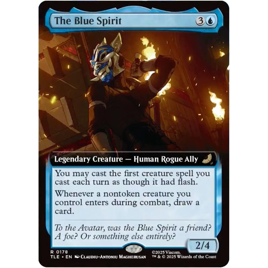 The Blue Spirit (Extended Art) (178) (Avatar: The Last Airbender: Eternal-Legal) - PokeBox USA