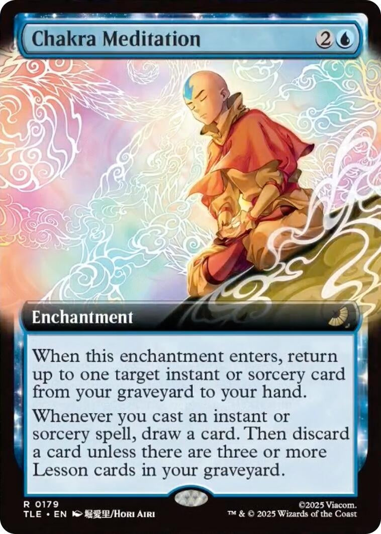 Chakra Meditation (Extended Art) (179) (Avatar: The Last Airbender: Eternal-Legal)