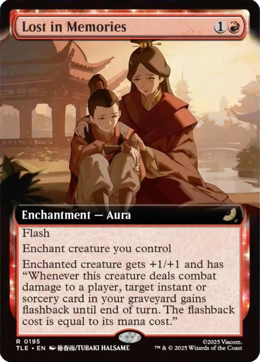 Lost in Memories (Extended Art) (195) (Avatar: The Last Airbender: Eternal-Legal)