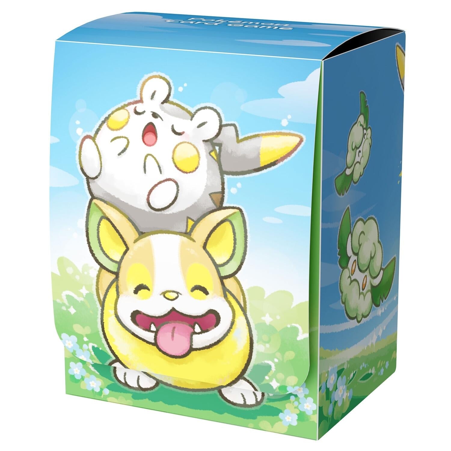 Image for Pokemon Center Japan Exclusive: Togedemaru & Yamper Deck Box - Deck Boxes