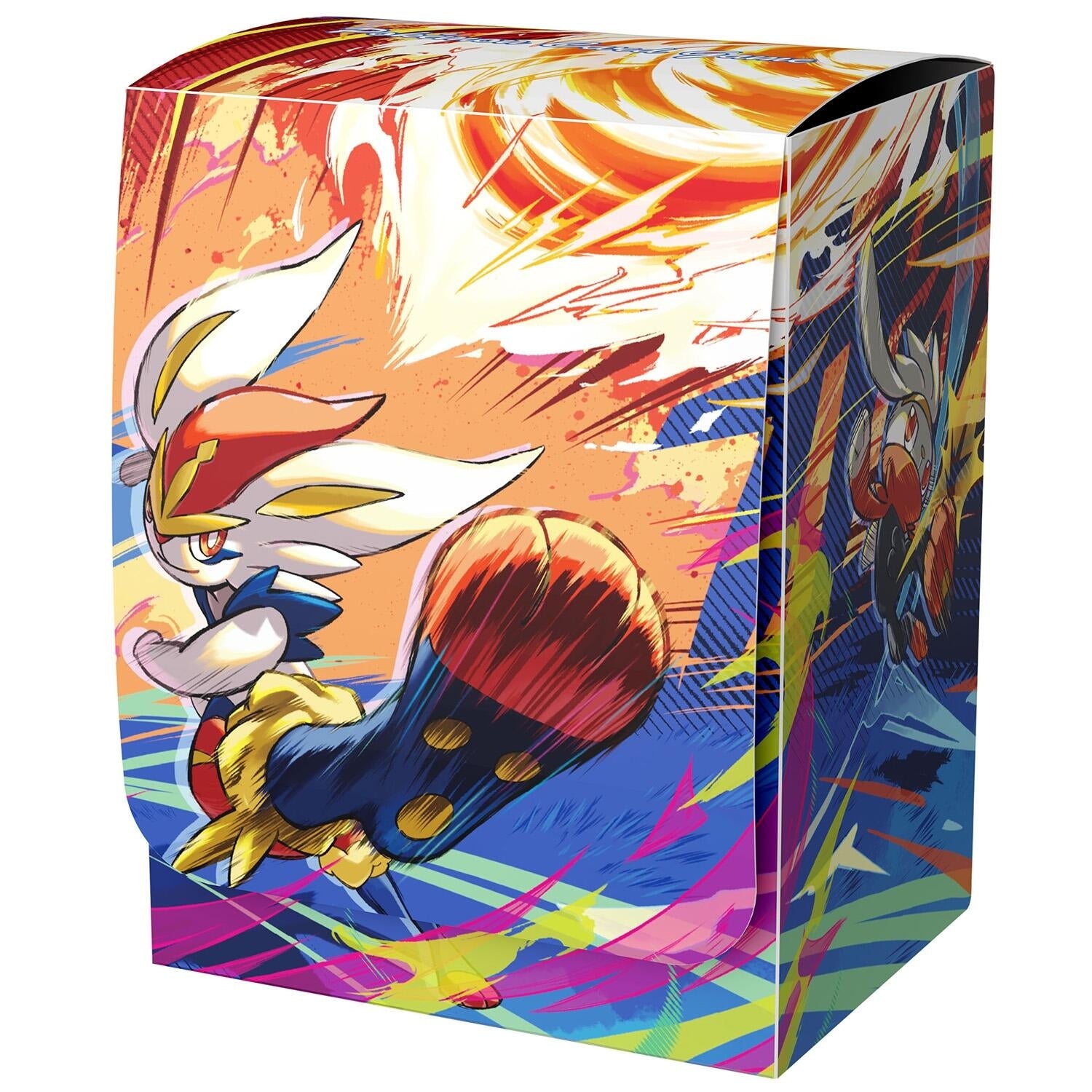 Image for Pokemon Center Japan Exclusive: Evolution Trail Cinderace Deck Box - Deck Boxes