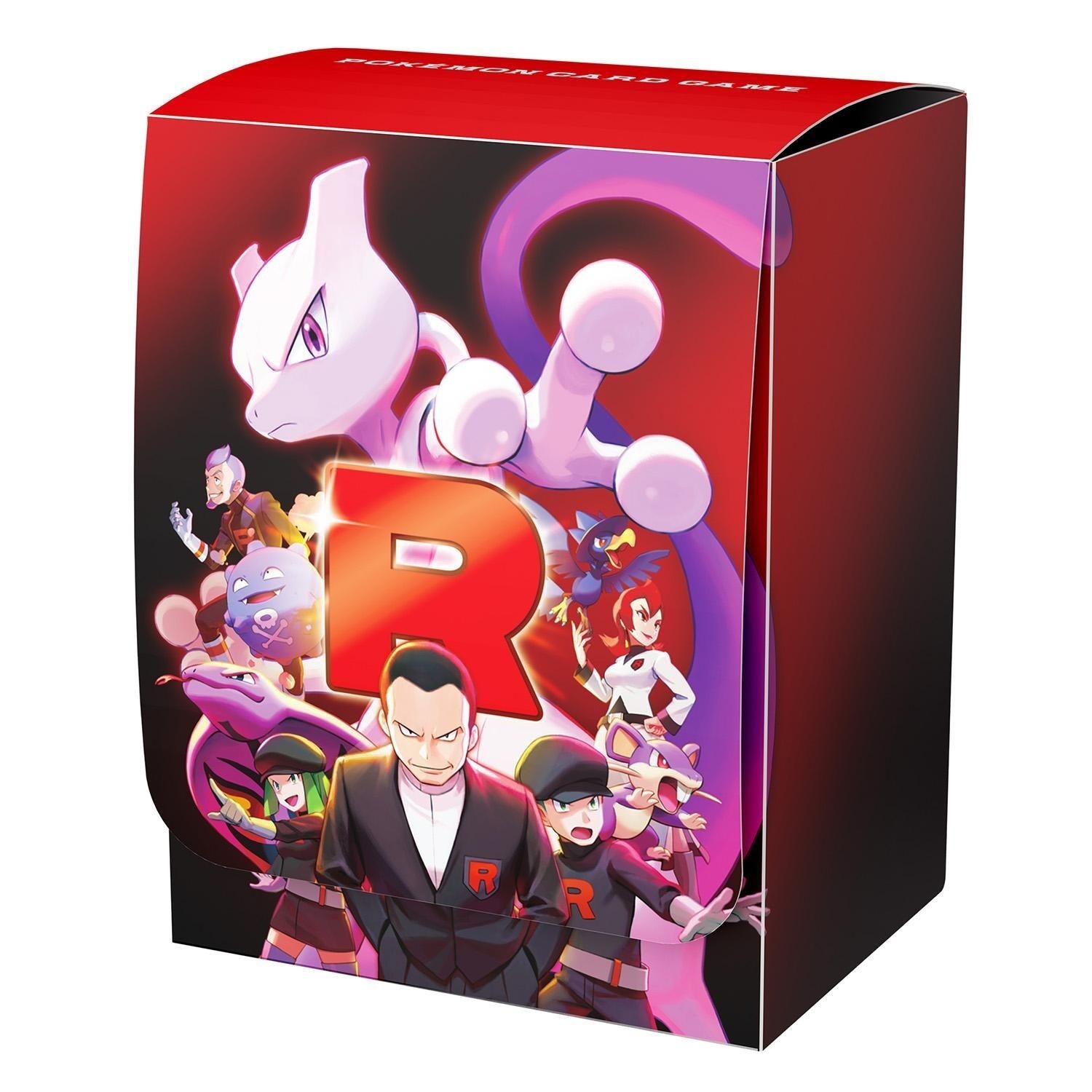 Image for Pokemon Center Japan Exclusive: Glory of Team Rocket Deck Box - Deck Boxes