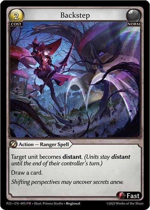 Image for Backstep (095) (095) (Promotional Cards) (P) - Grand Archive TCG