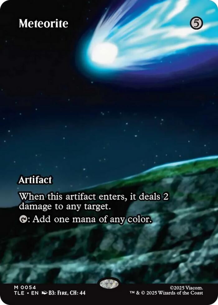 Meteorite (Borderless) (54) (Avatar: The Last Airbender: Eternal-Legal)