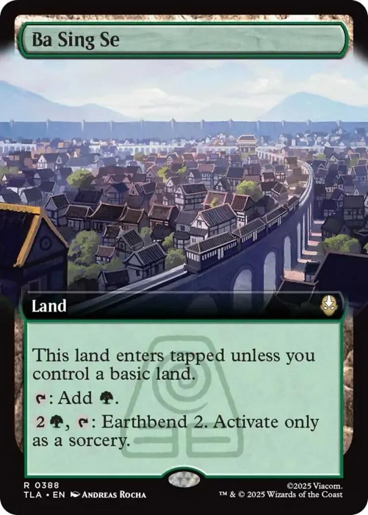 Ba Sing Se (Extended Art) (388) (Avatar: The Last Airbender)
