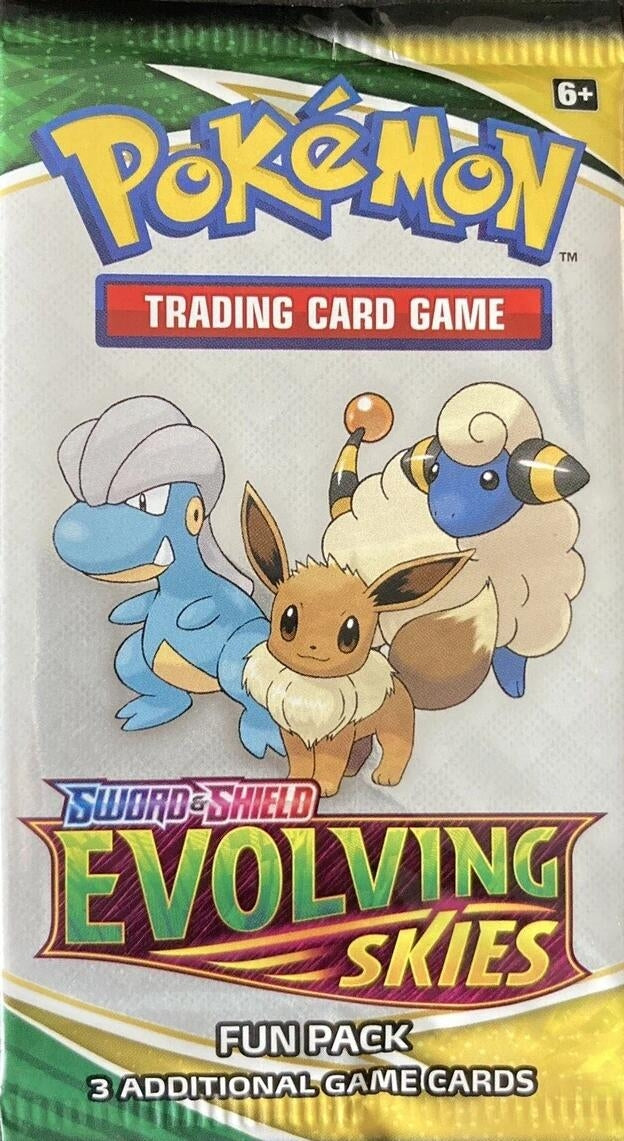 Image for Evolving Skies Fun Pack - Pokemon