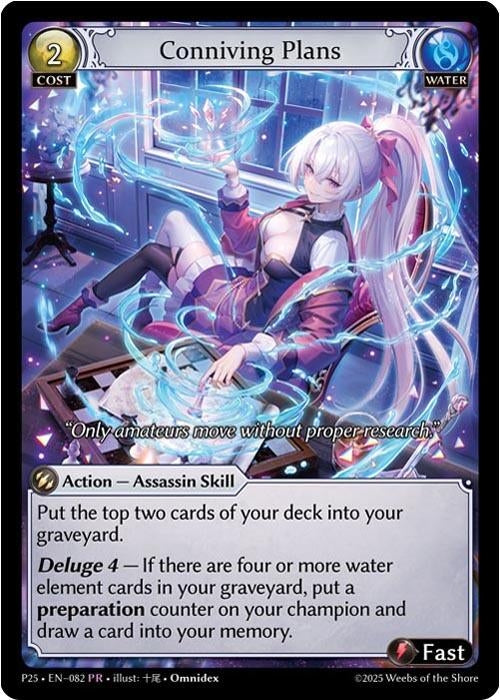 Image for Conniving Plans (082) (Promotional Cards) (P) - Grand Archive TCG