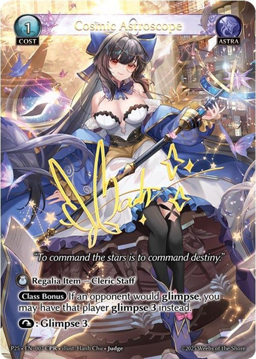 Image for Cosmic Astroscope (CPR) (007) (Promotional Cards) (P) - Grand Archive TCG