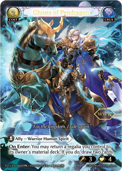 Image for Ghosts of Pendragon (249) (Promotional Cards) (P) - Grand Archive TCG