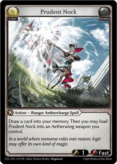 Image for Prudent Nock (121) (Promotional Cards) (P) - Grand Archive TCG