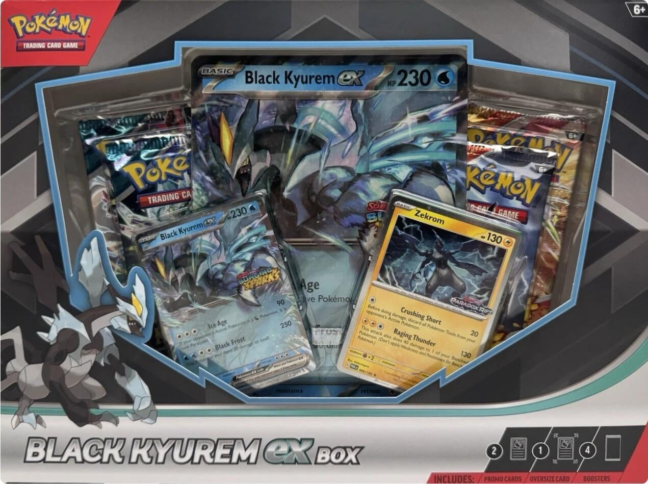 Image for Black Kyurem ex Box - Pokemon