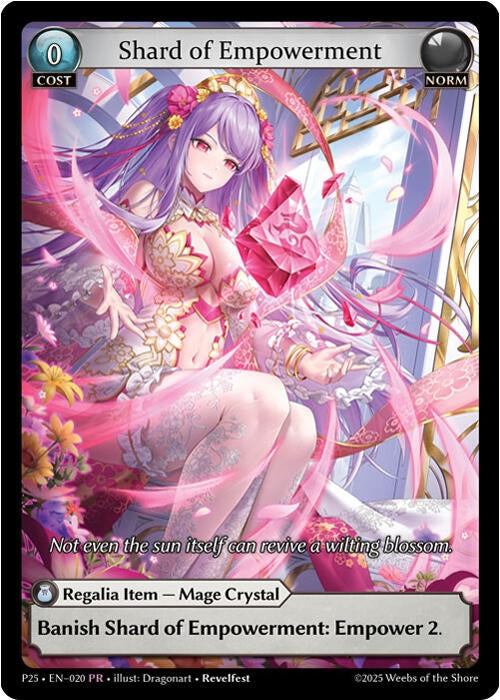Image for Shard of Empowerment (020) (020) (Promotional Cards) (P) - Grand Archive TCG