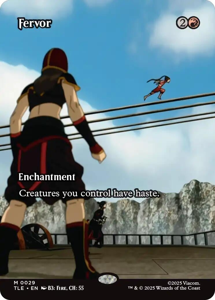 Fervor (Borderless) (29) (Avatar: The Last Airbender: Eternal-Legal)