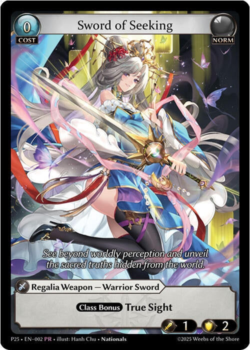 Image for Sword of Seeking (002) (Promotional Cards) (P) - Grand Archive TCG