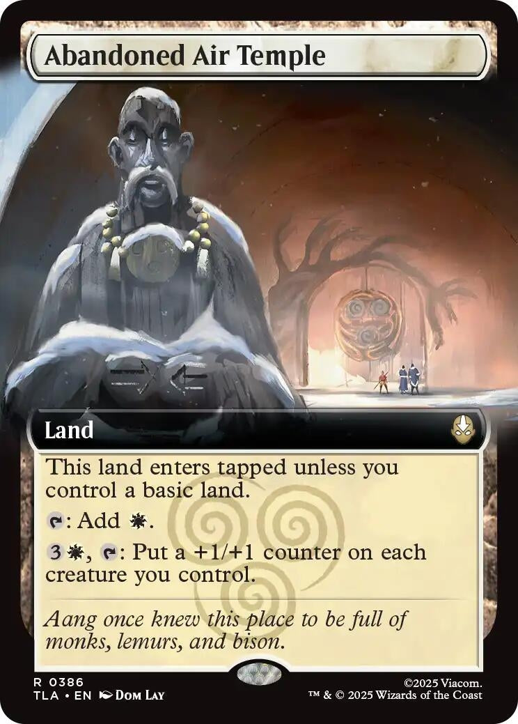 Abandoned Air Temple (Extended Art) (386) (Avatar: The Last Airbender)