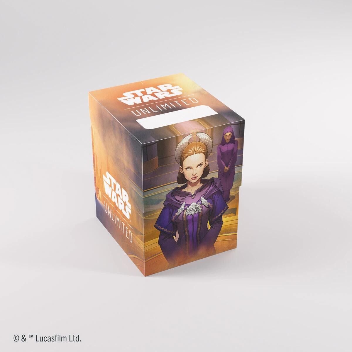 Image for Star Wars: Unlimited Soft Crate - Palpatine/Padmé Amidala - Deck Boxes