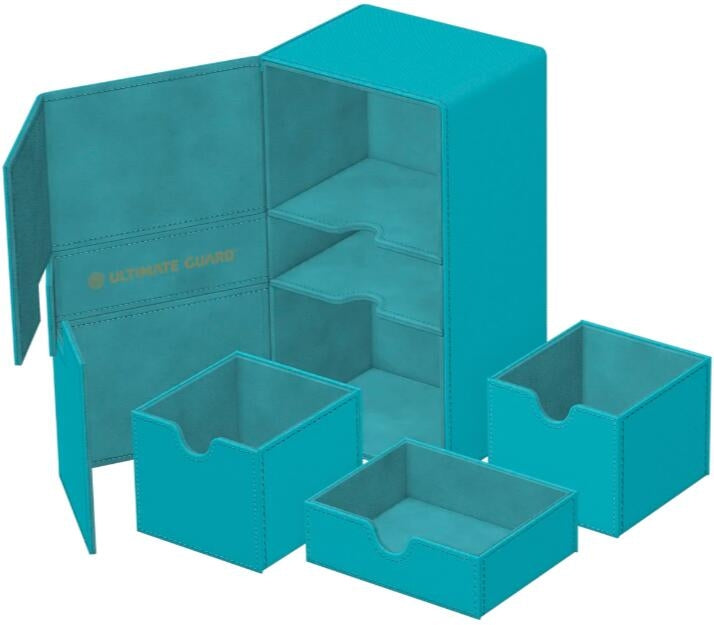 Image for Twin Flip`n`Tray Summer Edition 2025 - Lagoon (Holds 200+) - Deck Boxes