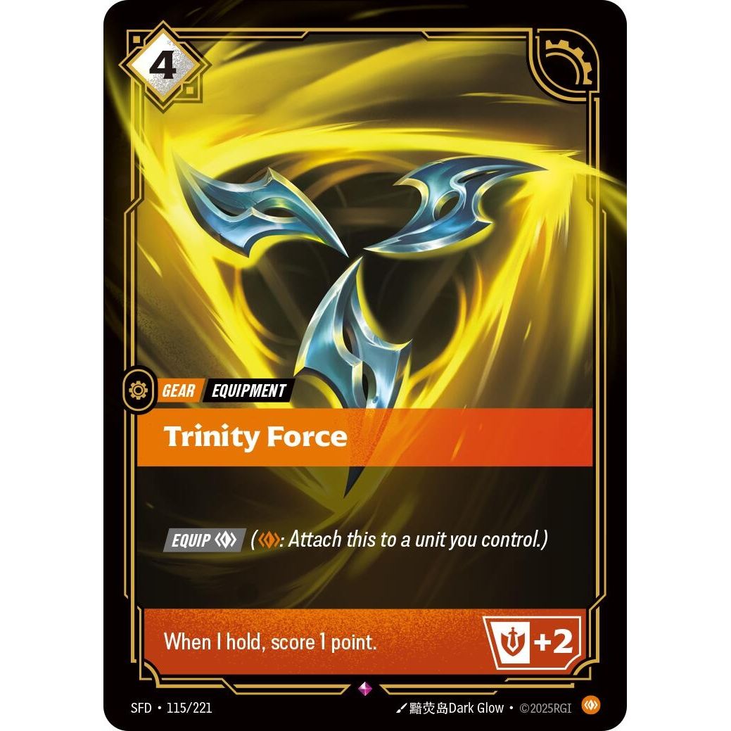 Trinity Force (115/221) (Spiritforged) - PokeBox USA