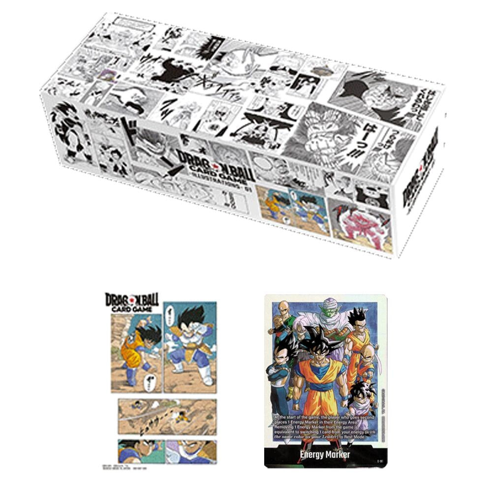 Image for Dragon Ball Super Fusion World: Manga Accessory Set 01 - Deck Boxes