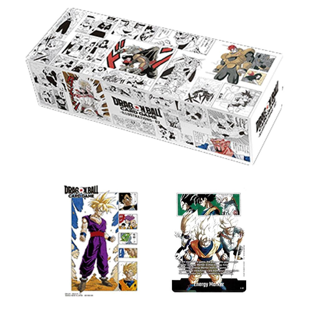 Image for Dragon Ball Super Fusion World: Manga Accessory Set 02 - Deck Boxes