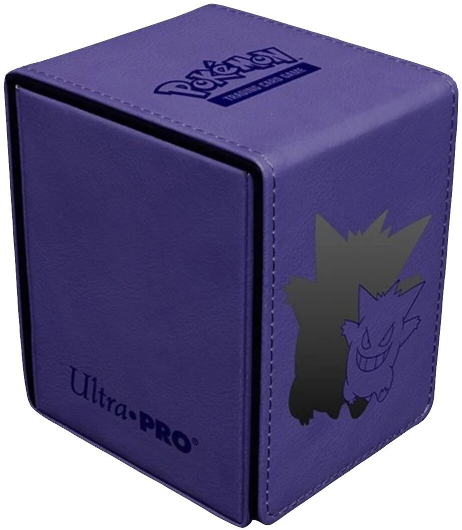 Image for Elite Series: Gengar Alcove Flip Deck Box - Deck Boxes