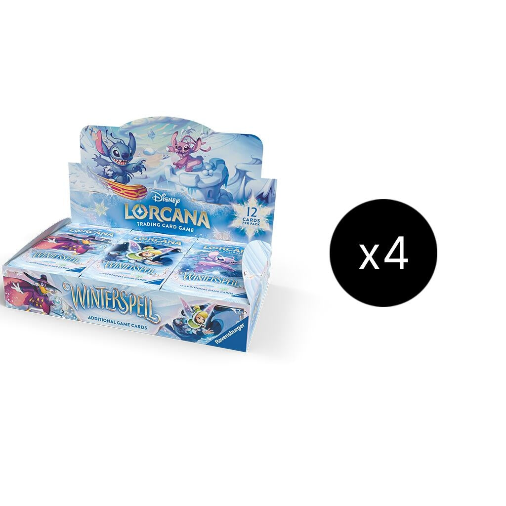 Image for Disney Lorcana: Winterspell Booster Box Case - Disney Lorcana