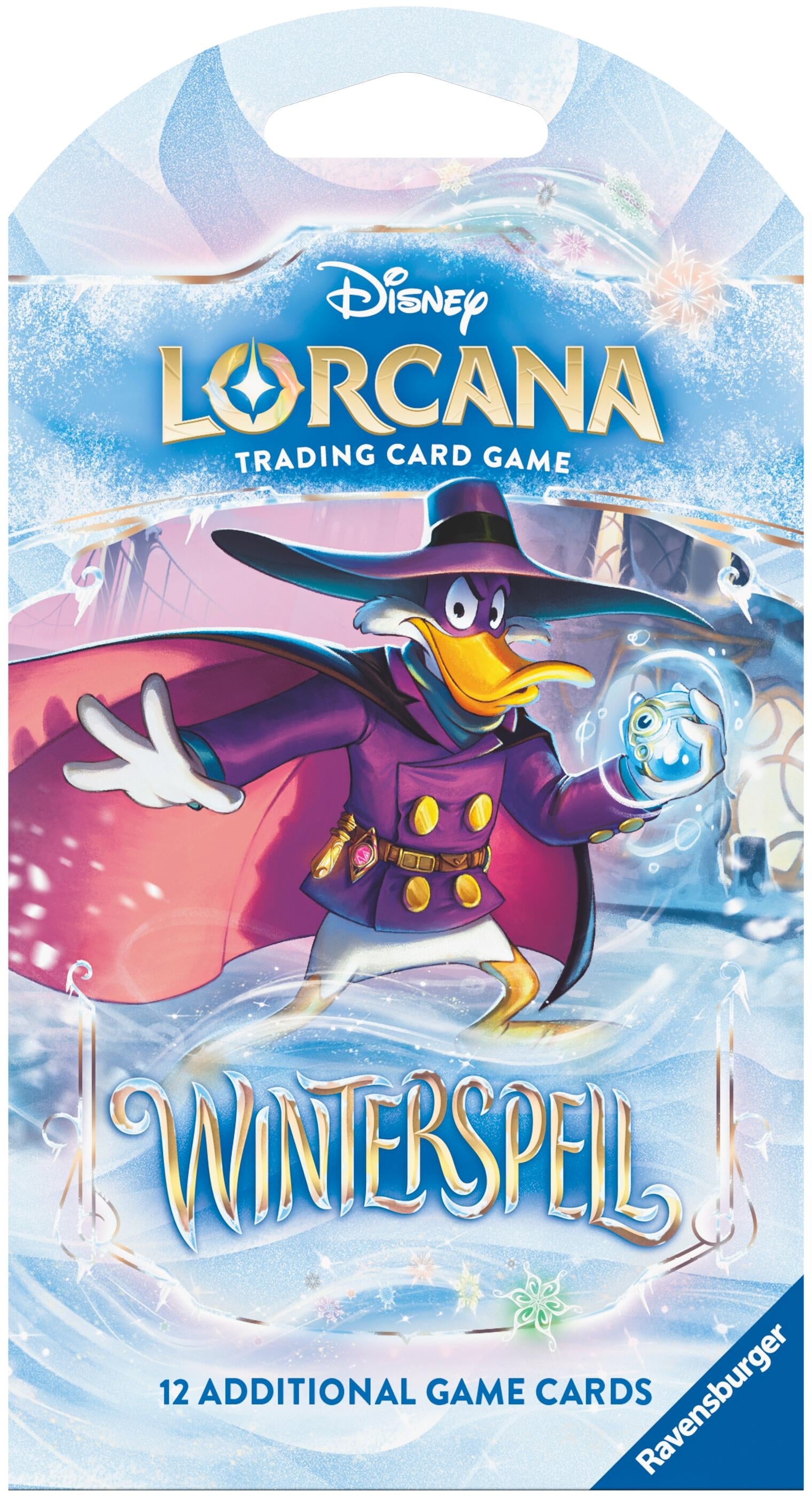 Image for Disney Lorcana: Winterspell Sleeved Booster Pack - Disney Lorcana