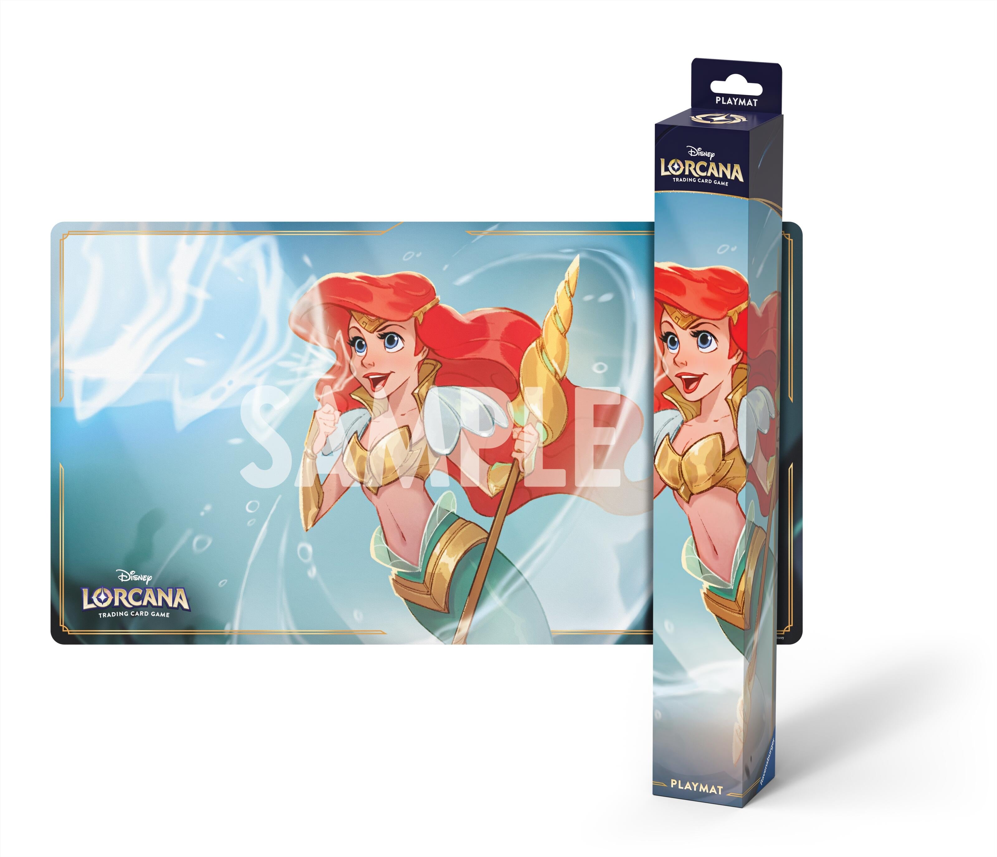 Image for Disney Lorcana: Ariel - Sonic Warrior Playmat - Playmats