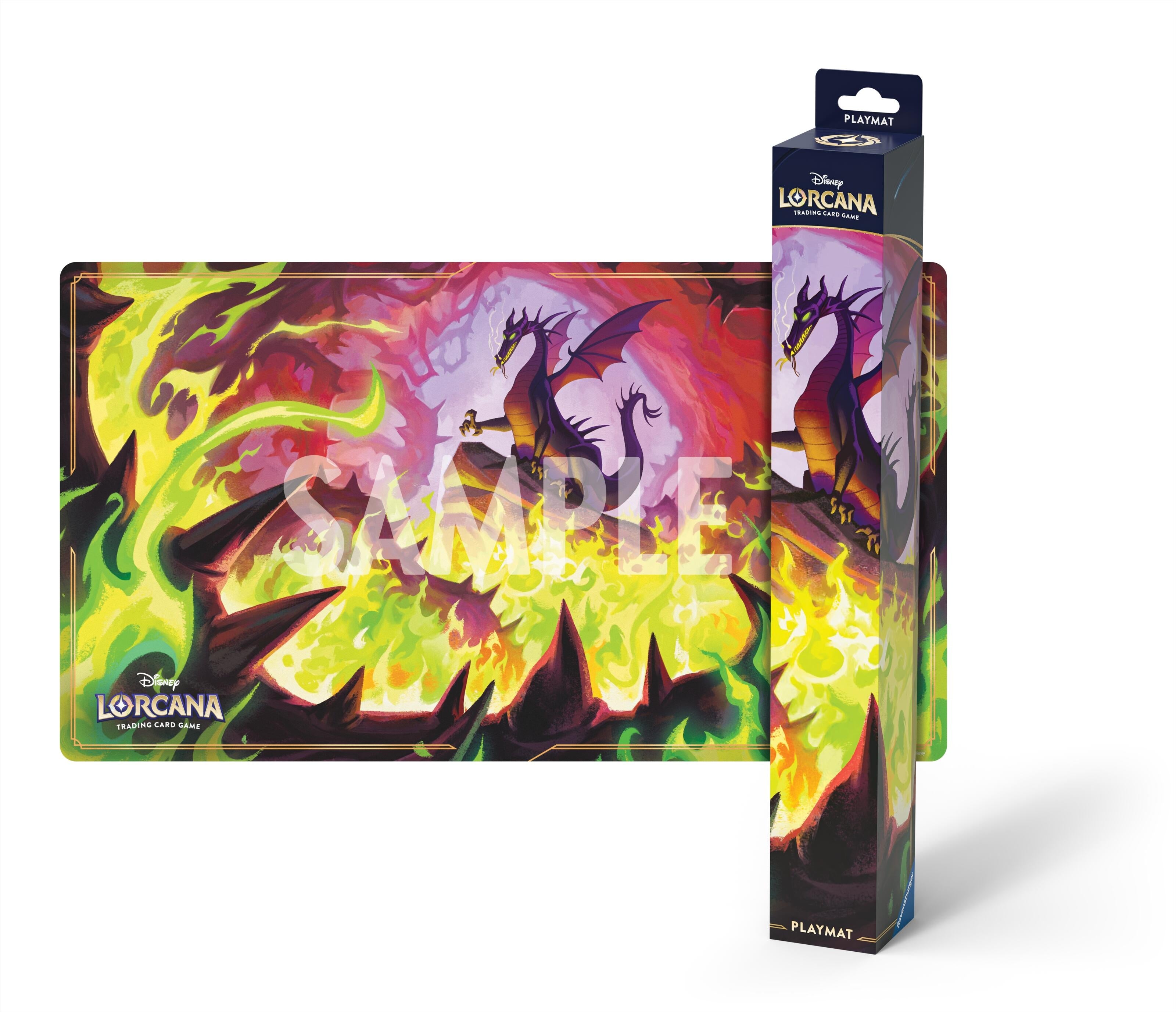 Image for Disney Lorcana: Dragon Fire Playmat - Playmats