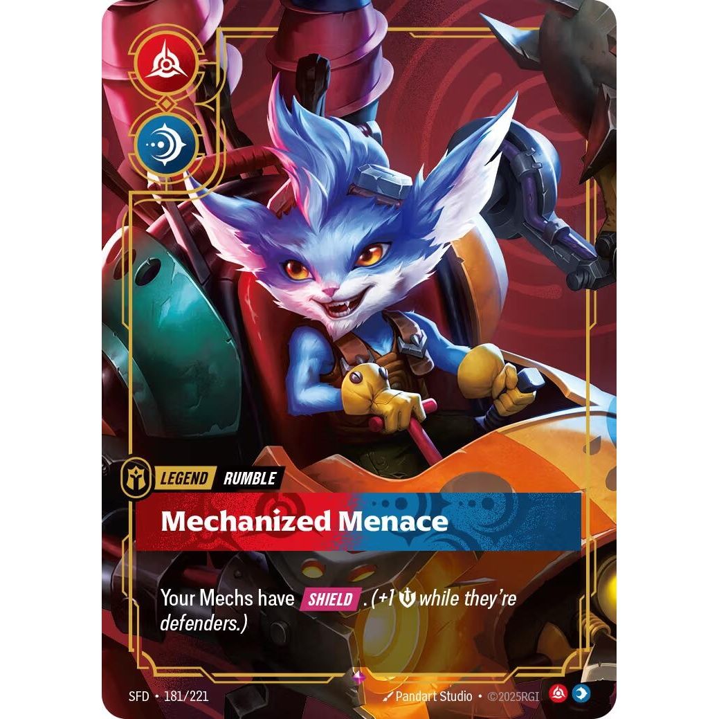 Rumble - Mechanized Menace (181/221) (Spiritforged) - PokeBox USA