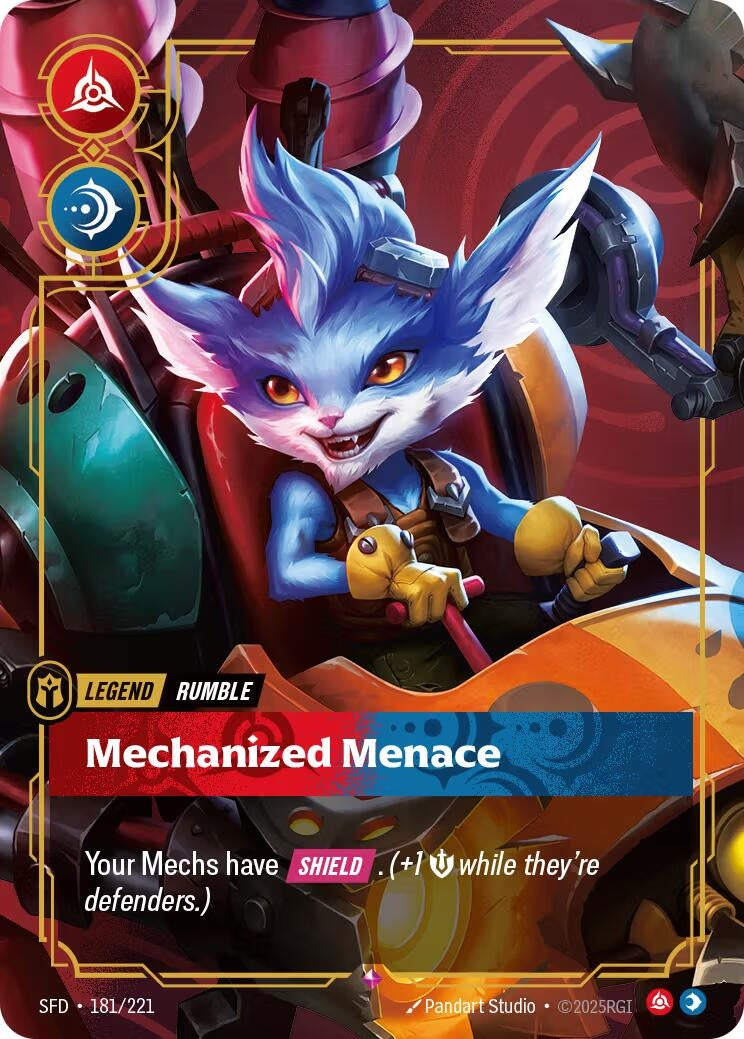 Rumble - Mechanized Menace (181/221) (Spiritforged) - PokeBox USA