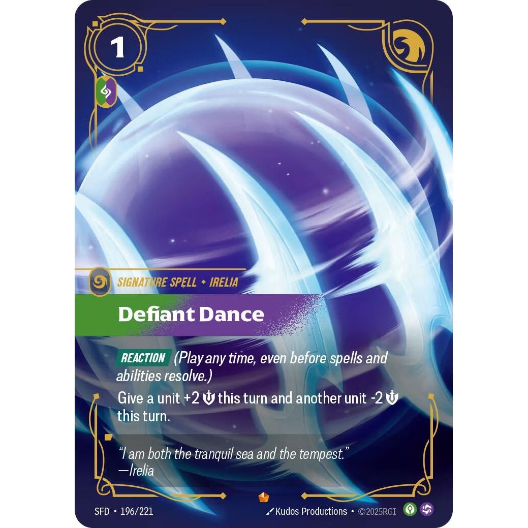 Defiant Dance (196/221) (Spiritforged) - PokeBox USA