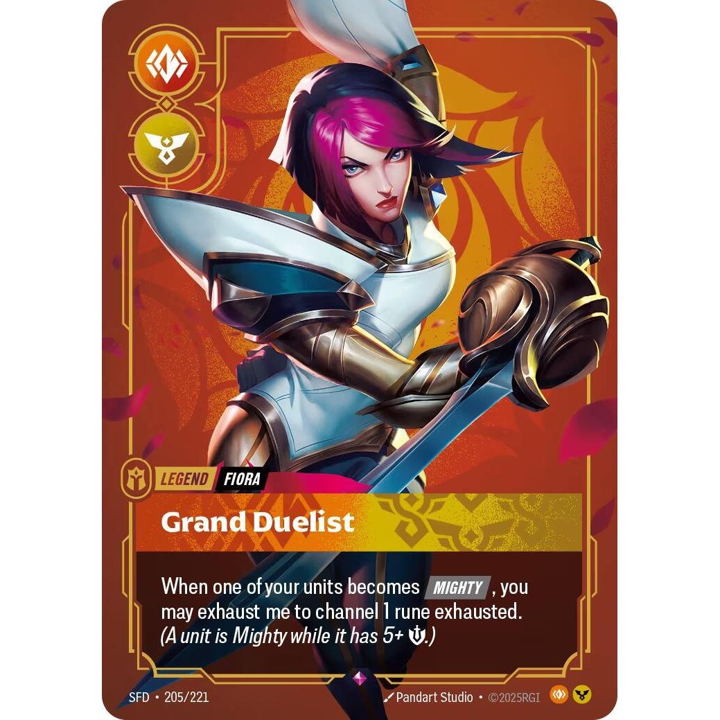 Fiora - Grand Duelist (205/221) (Spiritforged) - PokeBox USA