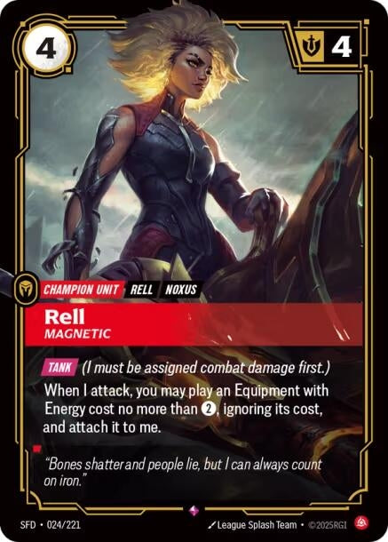 Rell - Magnetic (024/221) (Spiritforged) - PokeBox USA