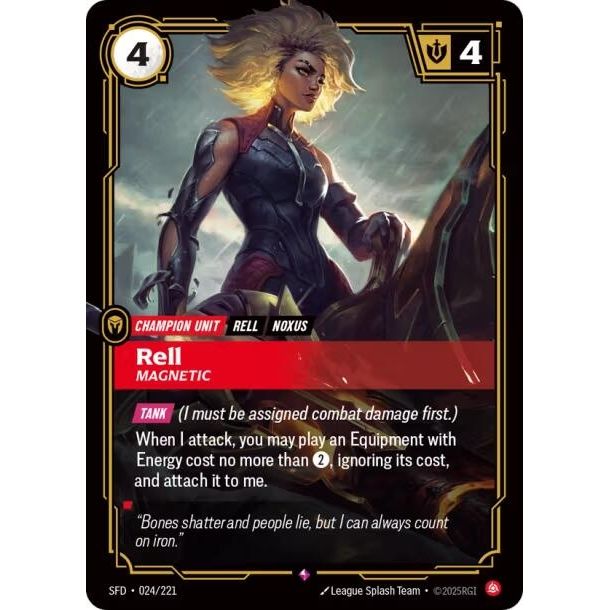 Rell - Magnetic (024/221) (Spiritforged) - PokeBox USA