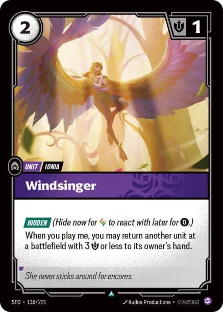 Windsinger (138/221) (Spiritforged) - PokeBox USA