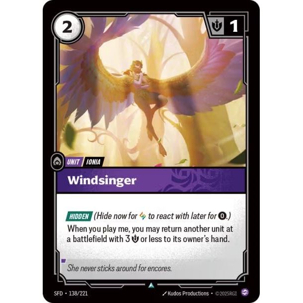 Windsinger (138/221) (Spiritforged) - PokeBox USA