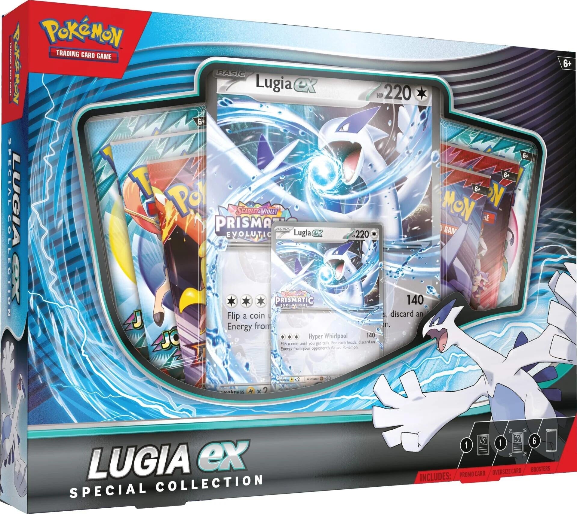 Image for Lugia ex Special Collection - Pokemon