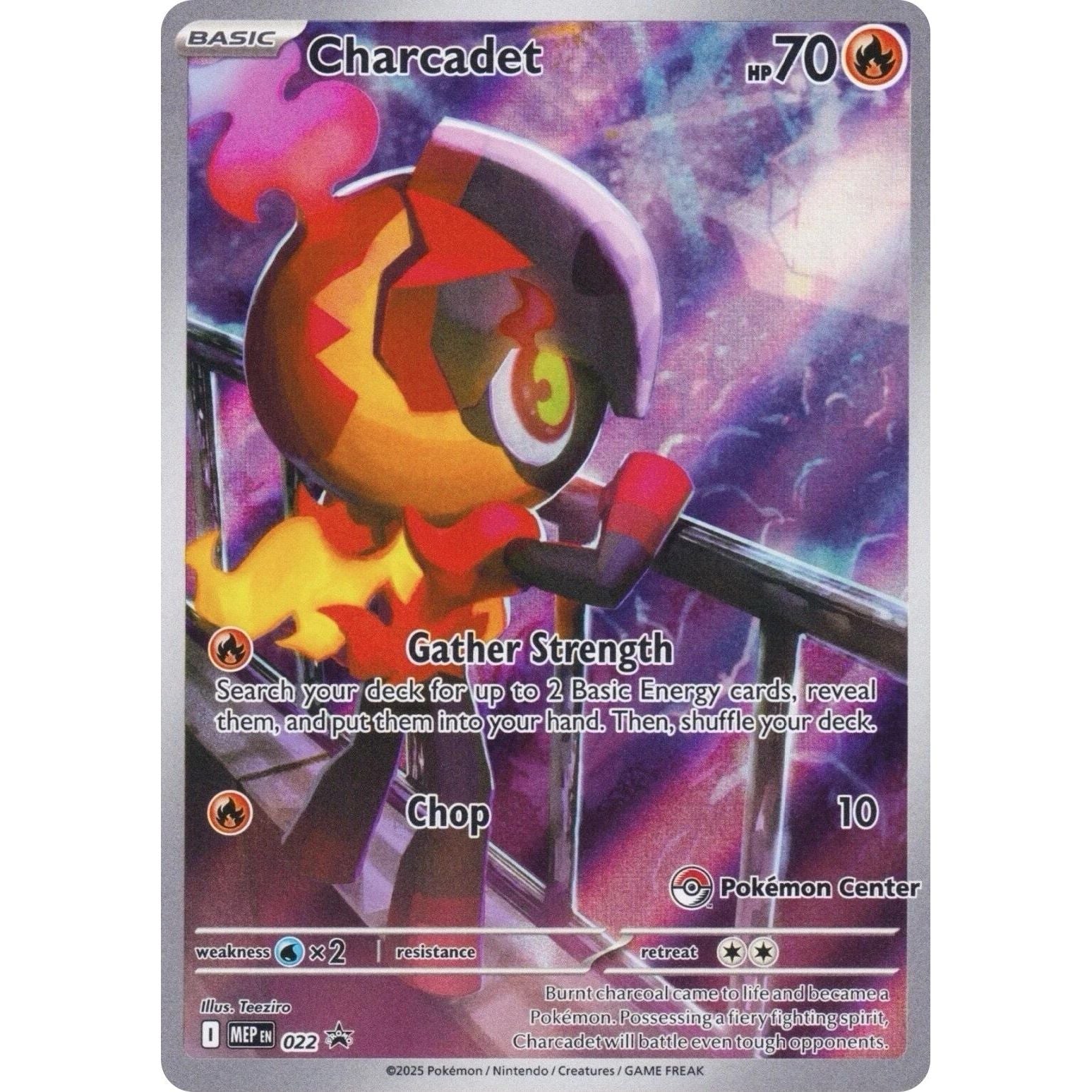 Image for Charcadet - 022 (Pokemon Center Exclusive) (022) (ME: Mega Evolution Promo) - Pokemon