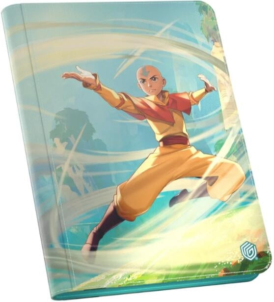Image for Magic: The Gathering - Avatar: The Last Airbender Zipfolio 360 Xenoskin - Aang - Storage Albums