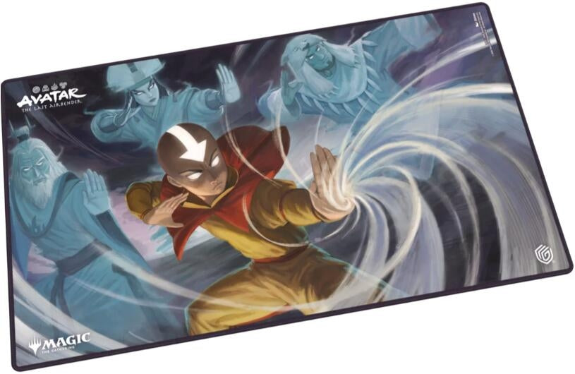 Image for Magic: The Gathering Avatar: The Last Airbender Playmat - Enter The Avatar State - Playmats